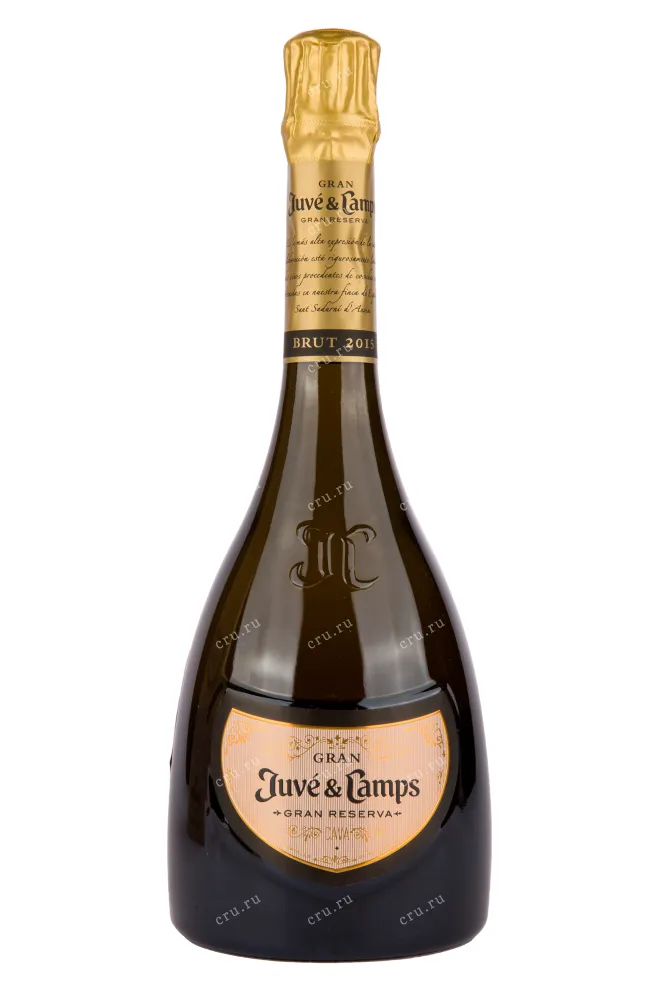 Игристое вино Juve y Camps Cava Gran Reserva Brut with gift box 2015 0.75