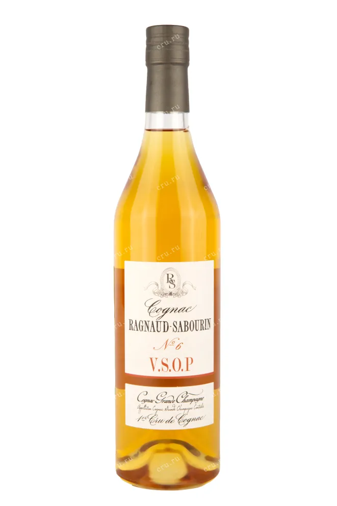 Коньяк Ragnaud Sabourin Grand Champagne 1 Cru № 6 VSOP 0,7