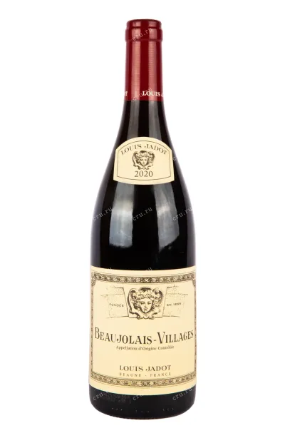 Вино Louis Jadot Beaujolais-Villages AO 2020 0.75 л