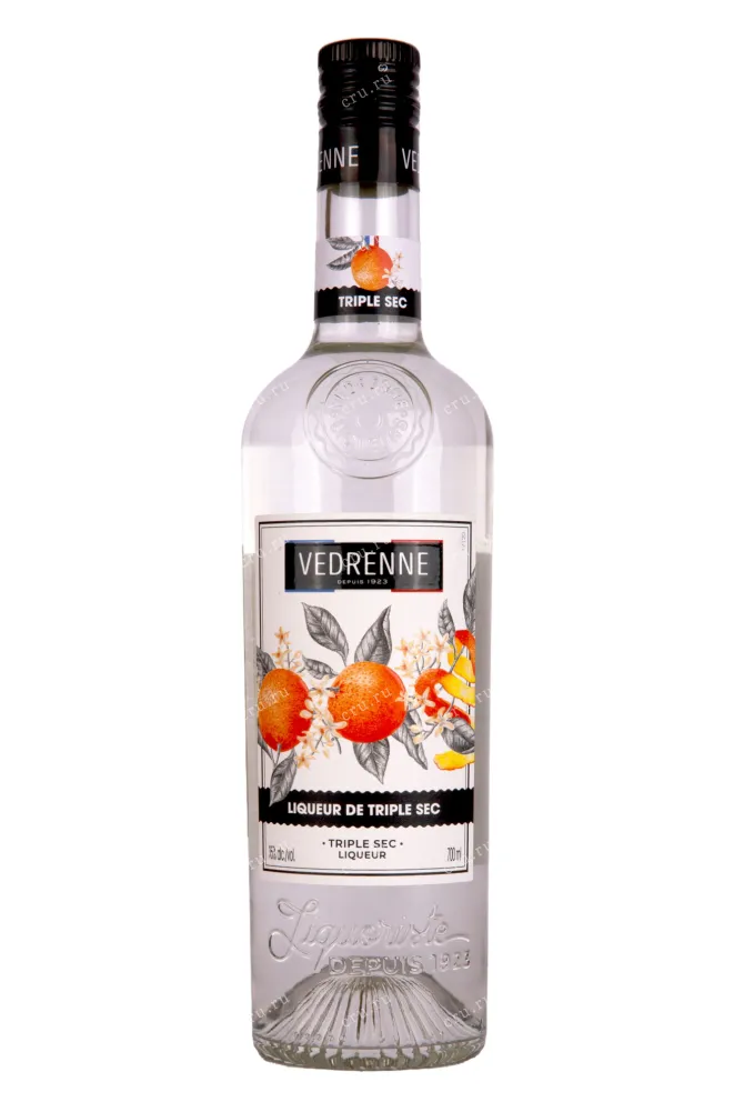 Ликер Vedrenne Triple Sec  0.7 л