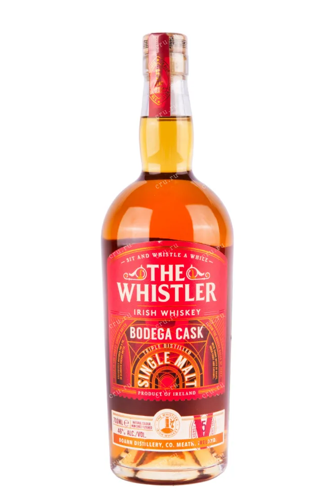 Виски The Whistler Bodega Cask Single Malt 5 years  0.7 л