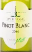 Этикетка вина Julien Riehl Pinot Blanc Alsace AOP 0.75 л