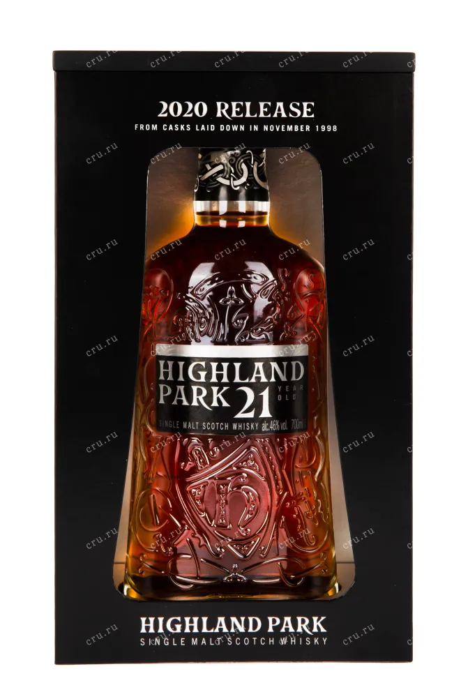 Виски Highland Park 21 years  0.7 л