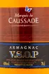 Арманьяк Marquis de Caussade VSOP  0.7 л