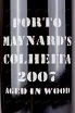 Этикетка Maynards Colheita Porto wooden box 2007 0.75 л