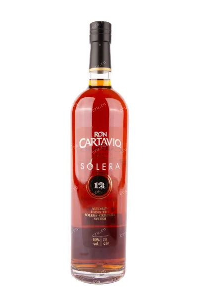 Ром Cartavio Solera 12 years  0.7 л