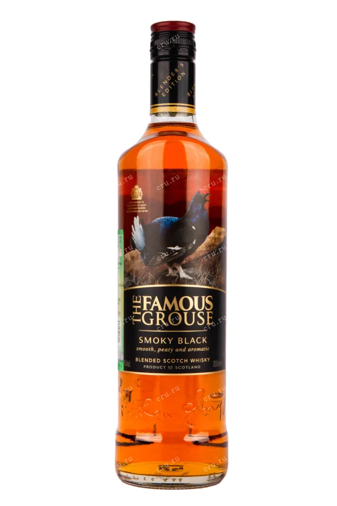 Виски Famous Grouse Smoky Black  0.7 л