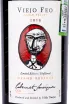 Этикетка Viejo Feo Cabernet Sauvignon Grand Reserva 2019 0.75 л