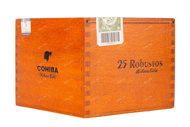 Сигары Cohiba Robustos *25 