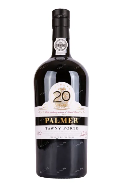 Портвейн Palmer Tawny Porto 20 Years Old 2002 0.75 л