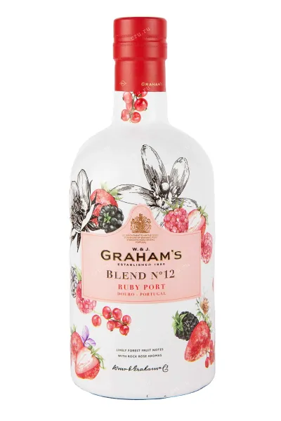 Портвейн Grahams Blend No. 12 Ruby Port 2020 0.75 л