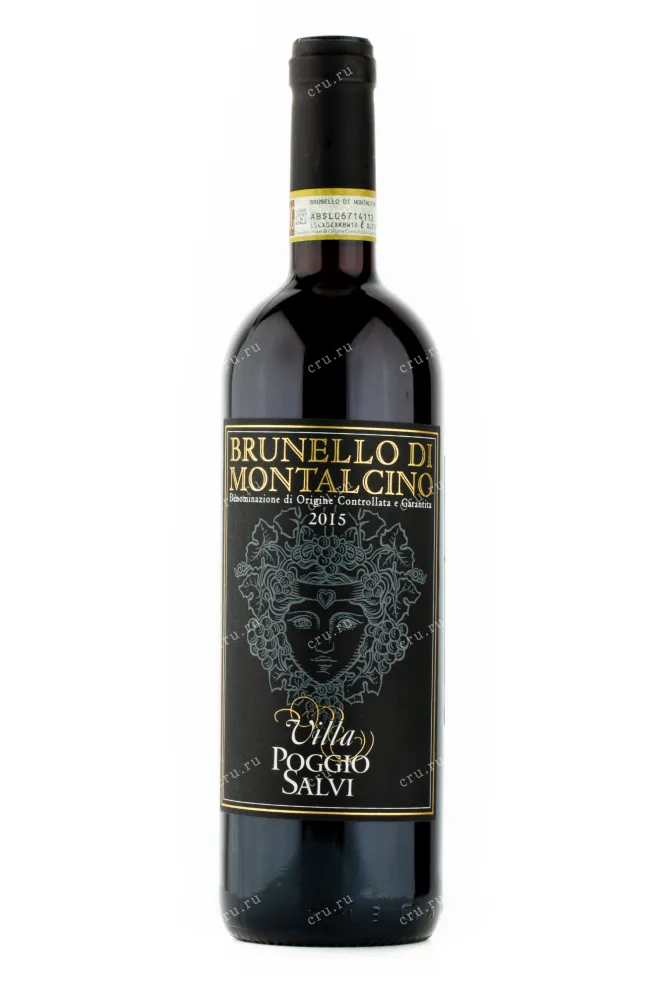 Вино Villa Poggio Salvi Brunello di Montalcino 2018 0.75 л