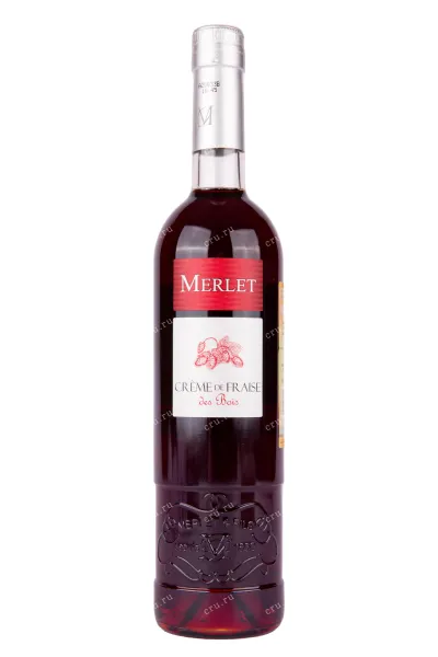 Ликер Merlet Creme de Fraise  0.7 л