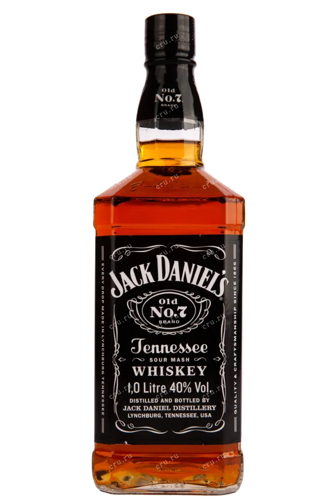 Виски Jack Daniels  1 л