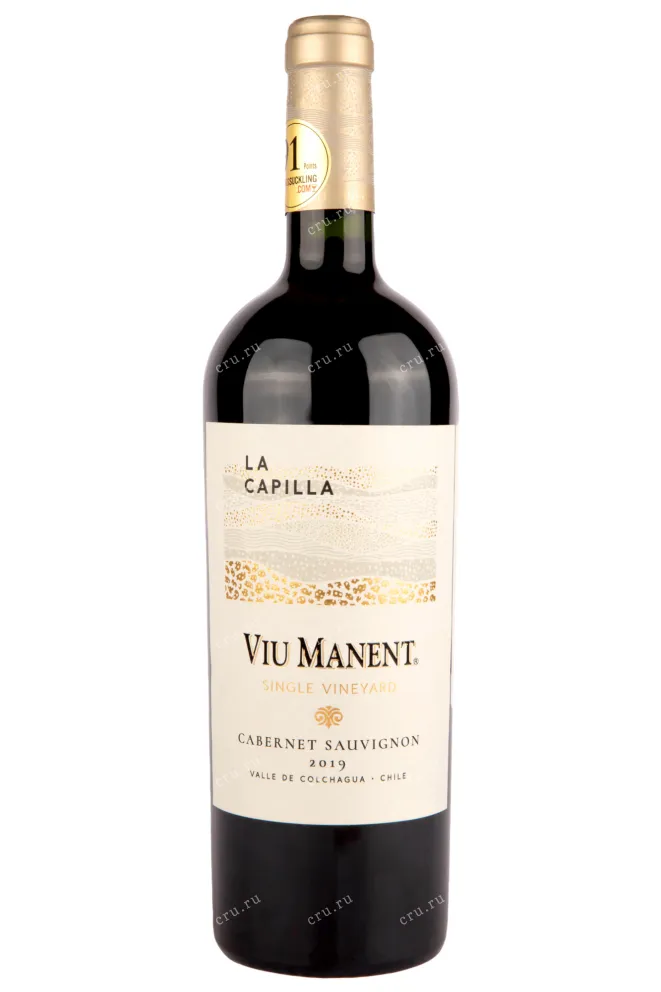 Вино Viu Manent Single Vineyard Cabernet Sauvignon 2019 0.75 л