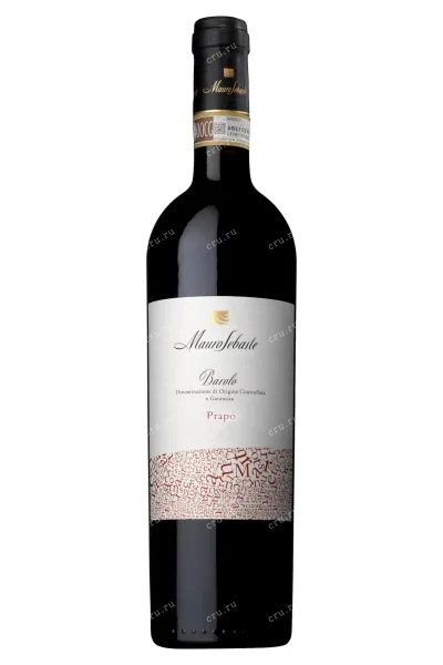 Вино Mauro Sebaste Barolo Prapo 2009 0.75 л