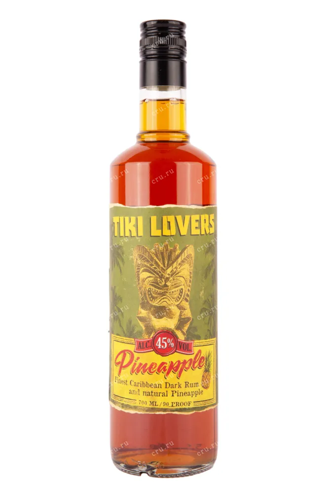 Ром Tiki Lovers Pineapple  0.7 л