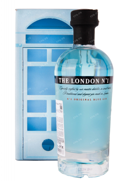 Джин The London №1 Original Blue with gift box  0.7 л