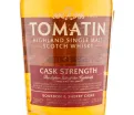 Виски Tomatin Cask Strength  0.7 л