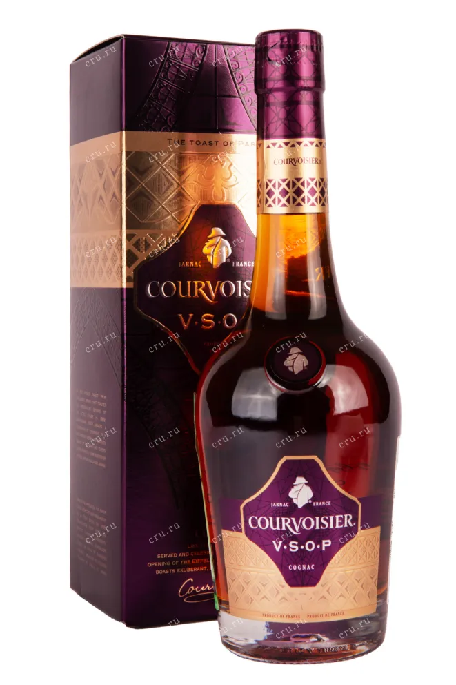 Коньяк Courvoisier VSOP gift box   0.5 л