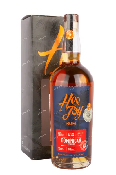 Ром Hee Joy VSOP with gift box  0.7 л