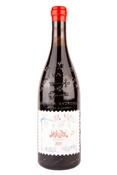 Вино Chateau Mere Mukuzani 2019 0.75 л