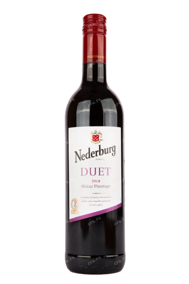 Вино Nederburg Duet 2018 0.75 л