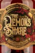 Этикетка Demon's Share 12 years 0.7 л