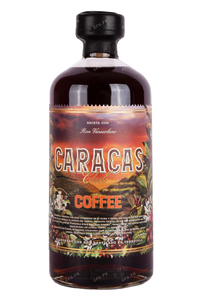 Ром Caracas Club Coffee  0.7 л