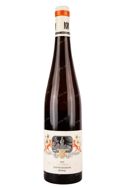 Вино Karl Schaefer Durkheimer Fuchsmantel Quetschenbaum Riesling 2020 0.75 л