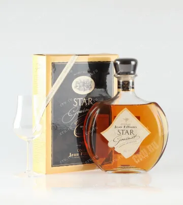 Коньяк Jean Fillioux Star Gourmet 18 years  Grande Champagne 0.7 л