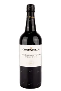 Портвейн Churchills Late Bottled Vintage 2016 2018 0.75 л