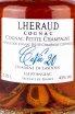 Этикетка Lheraud Cuvee 20 wooden box 2003 0.2 л