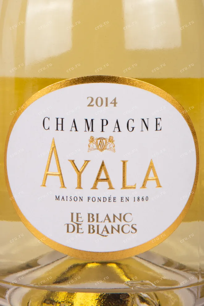 Этикетка игристого вина Ayala Brut 0.75 л