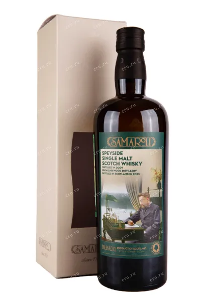 Виски Samaroli Linkwood Tchehov Limited Edition  0.7 л