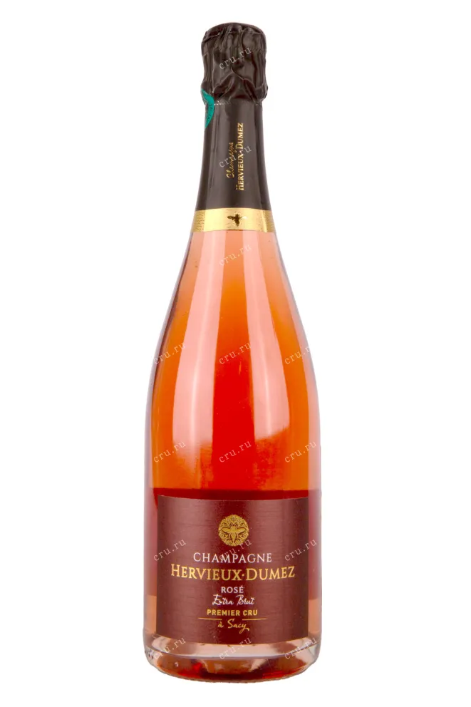 Шампанское Hervieux-Dumez Rose  0.75 л