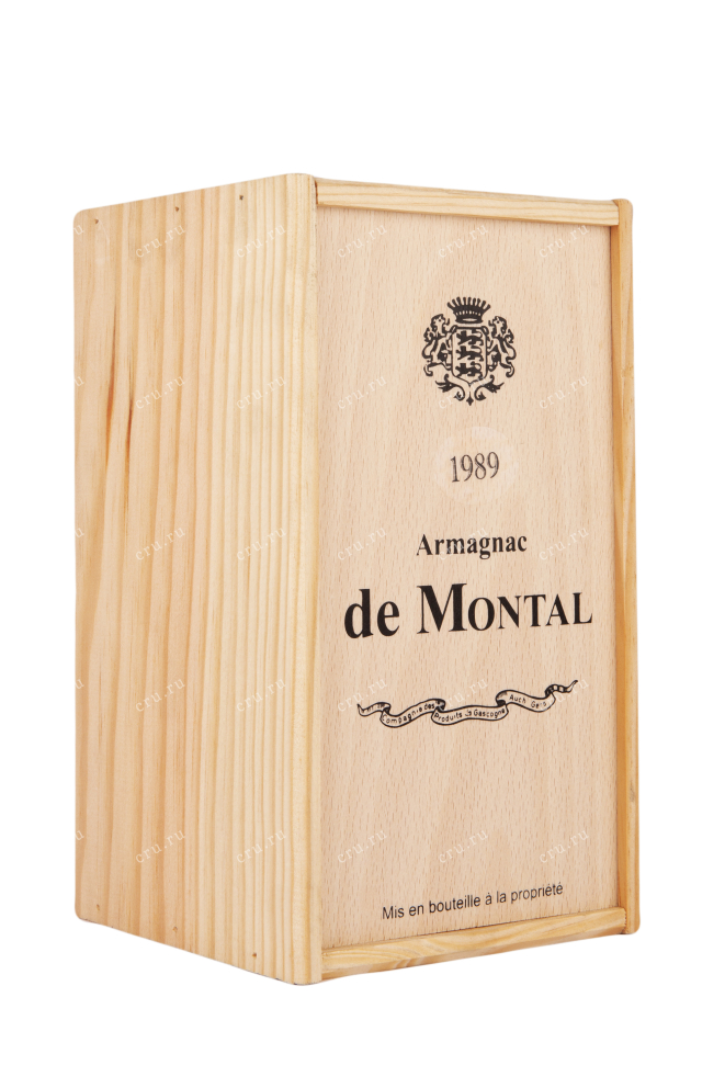 Арманьяк De Montal 1989 0.7 л