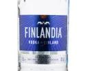 Этикетка водки Finlandia in tube 0.7