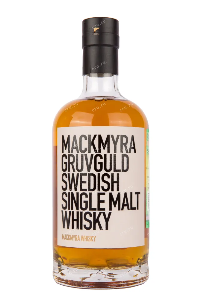 Бутылка виски Mackmyra Gruvguld 0.7