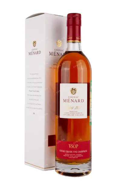 Коньяк Menard VSOP  Grande Champagne 0.7 л