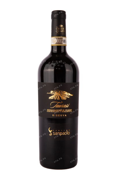 Вино Claudio Quarta Cantina Sanpaolo Taurasi Reserva 2012 0.75 л