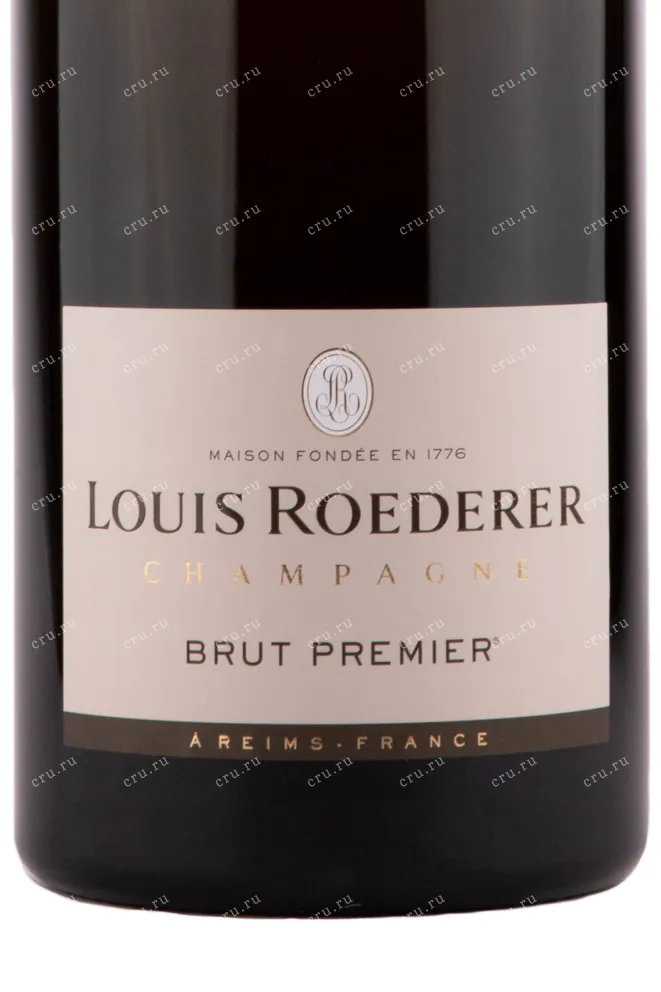 Этикетка игристого вина Louis Roederer Brut Premier 6 л