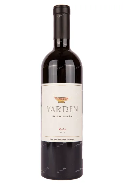 Вино Yarden Merlot 2018 0.75 л