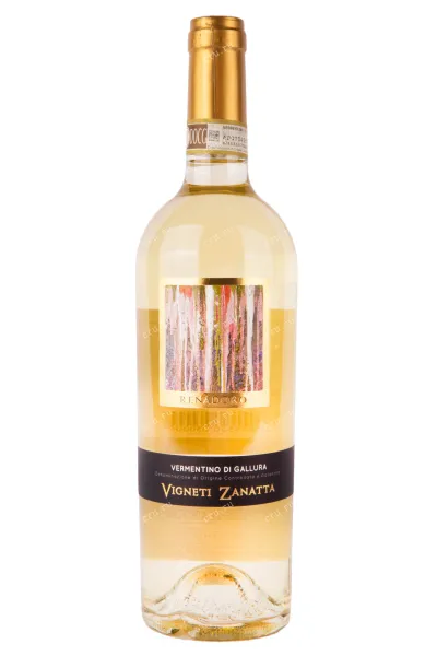 Вино Vigneti Zanatta Renadoro Vermentino di Gallura 2020 0.75 л