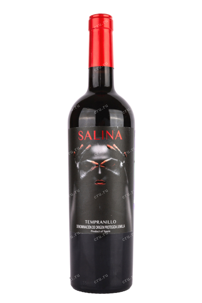 Вино Salina Tempranillo 2021 0.75 л