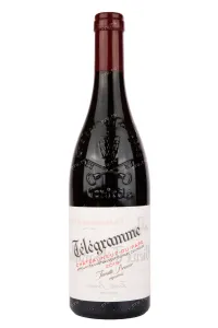 Вино Vignobles Brunier Telegramme Chateauneuf-du-Pape AOC 2019 0.75 л