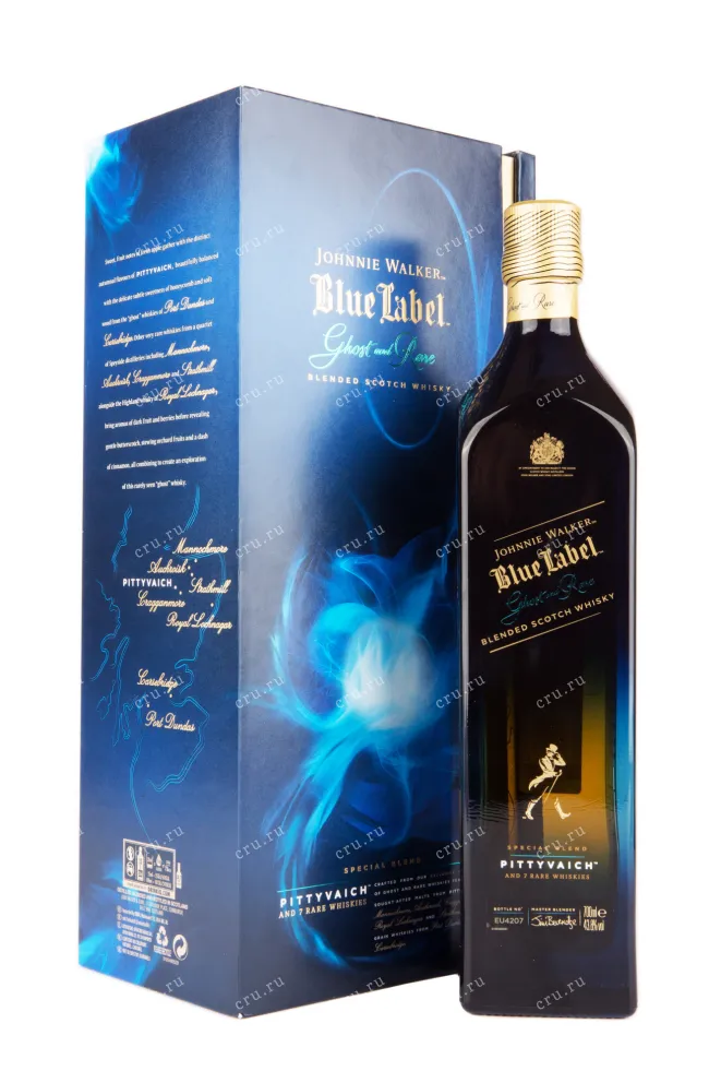 Виски Johnnie Walker  Blue label Ghost and Rare gift box  0.7 л