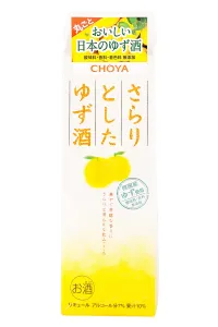 Ликер Choya Sarari Yuzu  1 л