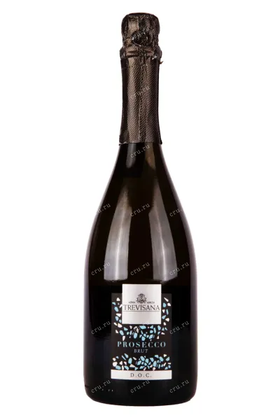 Игристое вино Tombacco Trevisana Prosecco DOC Brut 2021 0.75 л