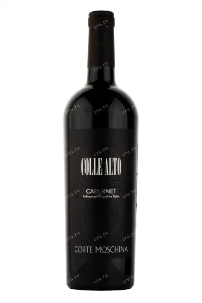 Вино Corte Moschina Cabernet Colle Alto 2015 0.75 л